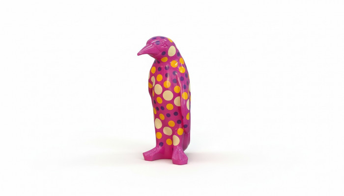 Design Pinguin Figur Statue Skulptur Figuren Skulpturen Dekoratioun Deko 3079 Nei