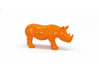 Design Nashorn Figur Statue Skulptur Figuren Skulpturen Dekoratioun Deko 3087 Nei