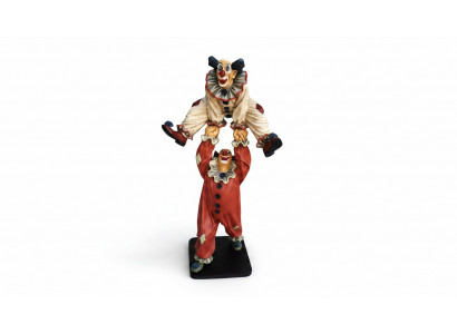 DesigClown Agestallt Figur Statue Skulptur Figuren Skulpturen Dekoratioun 5017