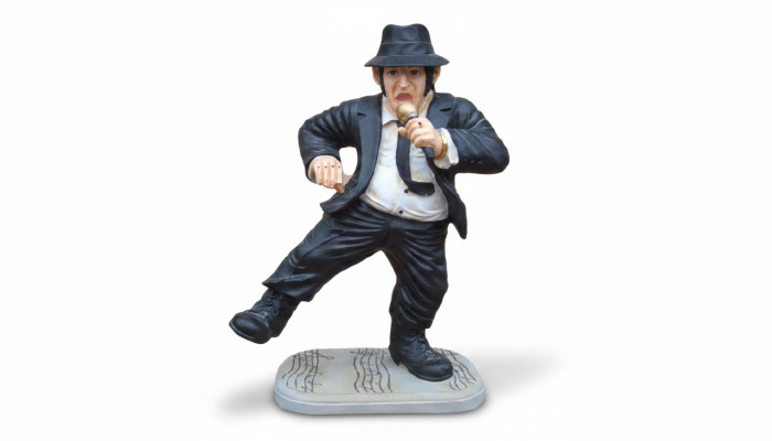 Design Blue Brothers Figur Statue Skulptur Figuren Skulpturen Dekoratioun 5324
