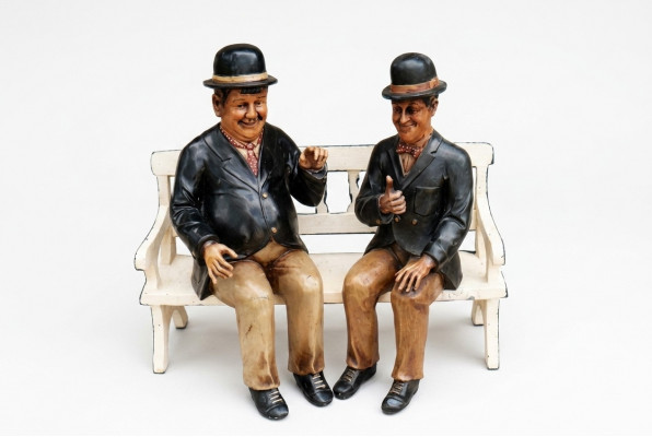 Design Flip i Flap Figur Statue Skulptur Figuren Skulpturen Dekoratioun P5365 Nei