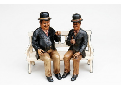 Design Flip i Flap Figur Statue Skulptur Figuren Skulpturen Dekoratioun P5365 Nei
