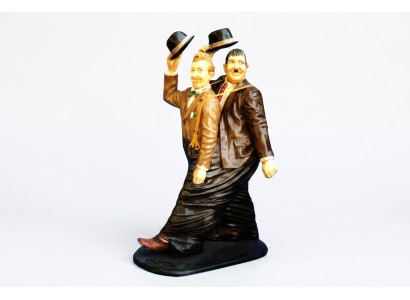 Design Figur Zwillinge Statu Skulptur Figuren Skulpturen Dekoratioun Deko 5370