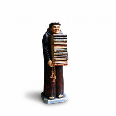 Design Mönchsfigur Statu Skulptur Figuren Skulpturen Dekoratioun Deko 5602 Nei