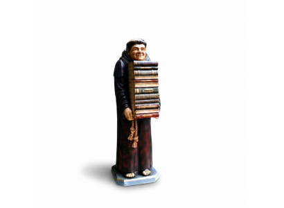 Design Mönchsfigur Statu Skulptur Figuren Skulpturen Dekoratioun Deko 5602 Nei