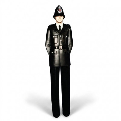 Design UK England Polizist Salisbury Figur Statue Skulptur Figuren Skulpturen
