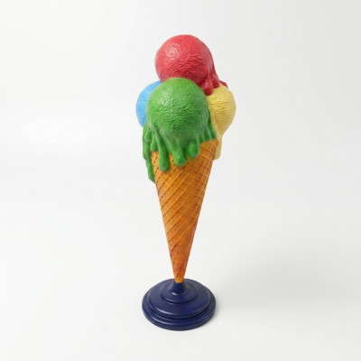 Design Eis Diel Figur Statue Skulptur Figuren Skulpturen Dekoratioun Deko 160cm