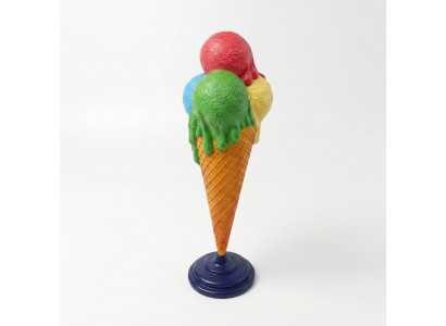 Design Eis Diel Figur Statue Skulptur Figuren Skulpturen Dekoratioun Deko 160cm