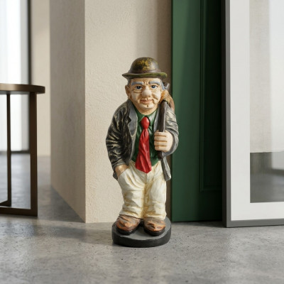 Design Grousspapp-Figur Statue Skulptur Figuren Skulpturen Dekoratioun Deko 5663
