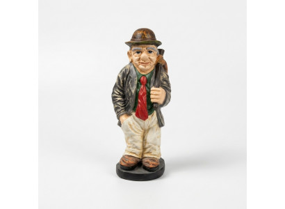Design Grousspapp-Figur Statue Skulptur Figuren Skulpturen Dekoratioun Deko 5663