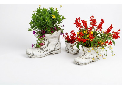 Blummendëppen Planzendëppen Natur Dekoratioun Figur Blummendëppercher Gaart Vasen