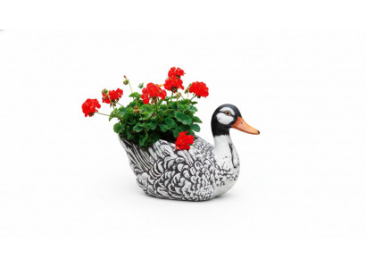 Blummendëppen Planz Natur Dëppen Dekoratioun Figur Blummendëppercher Vas Gaart