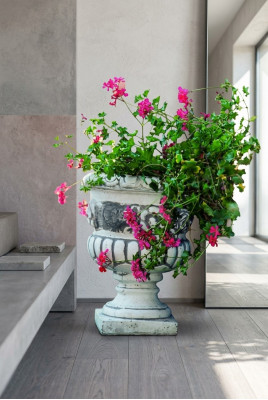 Blummendëppen Planzendëppen Natur Dekoratioun Figur Vase Blumendëppen Gaart