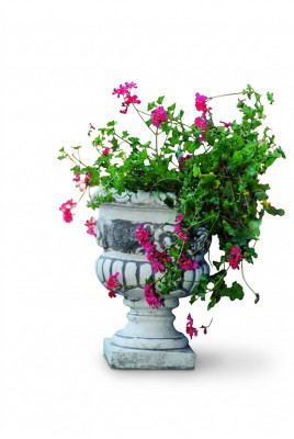 Blummendëppen Planzendëppen Natur Dekoratioun Figur Vase Blumendëppen Gaart