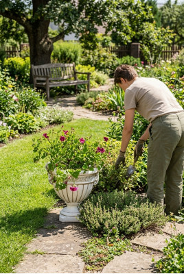 Blummebéchser Planz Natur Béchser Dekoratioun Figur Vasen Blummendëppen Gaart
