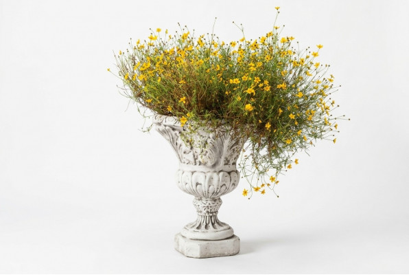 Blummendëppen Natur Planzendëppen Dekoratioun Figur Vasen Blummendëppen Gaart