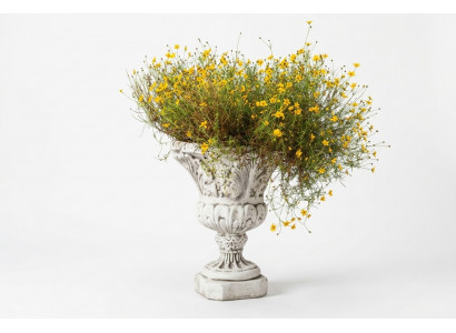 Blummendëppen Natur Planzendëppen Dekoratioun Figur Vasen Blummendëppen Gaart
