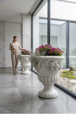 Blummekréi Planze Kräi Dekoratioun Figur Gaart Blummendëppen Natur Vasen