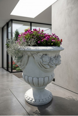 Blummekréi Planze Kräi Dekoratioun Figur Gaart Blummendëppen Natur Vasen
