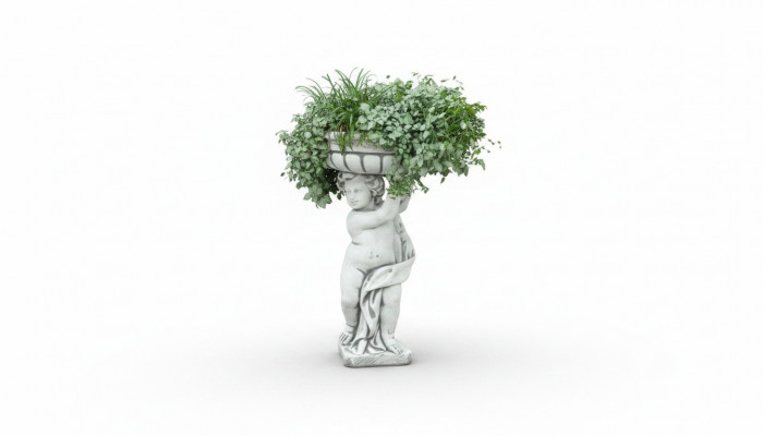 Blummendëppen Planzendëppen Dekoratioun Figur Gaart Natur Blummendëppen Vasen