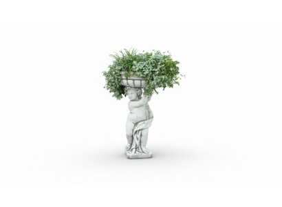 Blummendëppen Planzendëppen Dekoratioun Figur Gaart Natur Blummendëppen Vasen