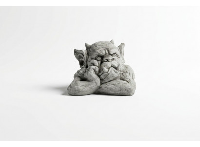 Troll 19cm Skulptur Design Figur Statue Gaart Figuren Statuen