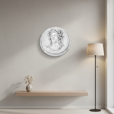 Relief Wandtafel Biller Bild Antik Stil Réimesch 3D Wand Dekoratioun