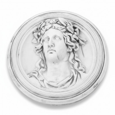 Relief Wandtafel Biller Bild Antik Stil Réimesch 3D Wand Dekoratioun