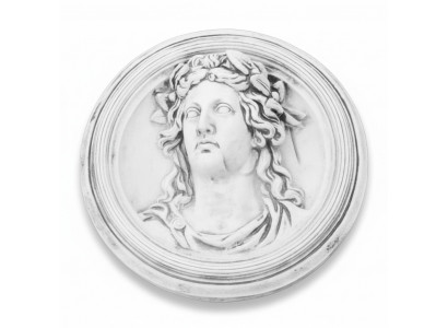 Relief Wandtafel Biller Bild Antik Stil Réimesch 3D Wand Dekoratioun