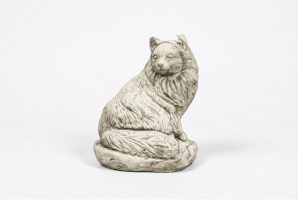 Gaart Dekoratioun Kaz Statu Skulptur Figuren Skulpturen Design
