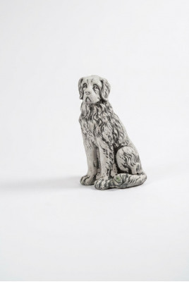 Gaartendekoratioun Hond Statue Skulptur Figuren Gro Skulpturen Designer