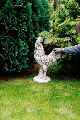 Gaart Dekoratioun Hénger Statue Skulptur Figuren Skulpturen Designer