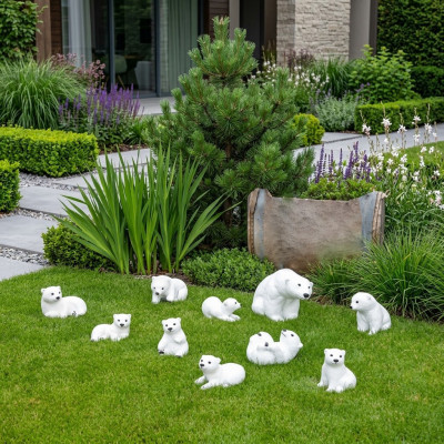 Statuen Figur Fra 20cm Gaart Designer Figuren Skulptur Skulpturen