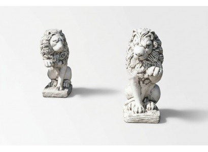 Gaart Dekoratioun Léif Statu Skulptur Figuren Skulpturen Natur Designer