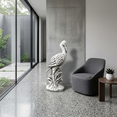 Gaart Dekoratioun Kréitchen Terrass Steen Figuren Figur Statu Skulptur