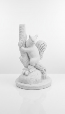 Gaart Dekoratioun Frettchen Terrass Steen Figuren Figur Statu Skulptur