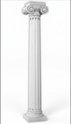211cm Antik Sail Sailen Steenskulptur Statu Réimeschen Gaart Stil
