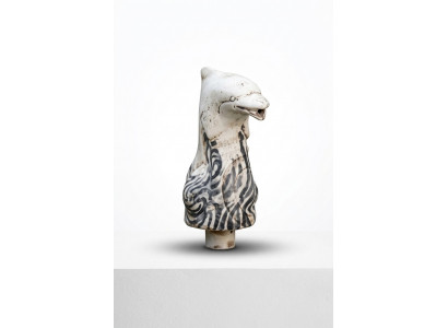 Gaart Dekor Delfin Statu Skulptur Figuren Skulpturen Designer
