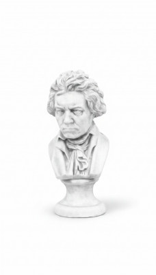Beethoven Berühmtheet Bëschtofigur Skulptur Skulpturen Figuren Statuen