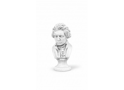 Beethoven Berühmtheet Bëschtofigur Skulptur Skulpturen Figuren Statuen
