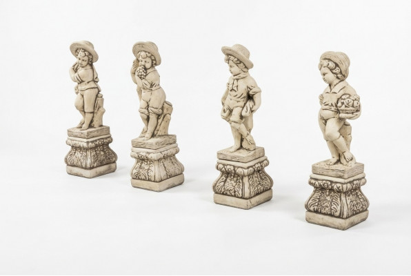 Sockel 27cm fir Skulptur Design Figur Statue Gaart Figuren Statuen
