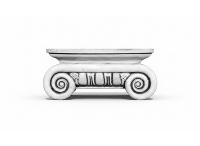 Sailenelement Sockel Kappofdeckung fir Sail Dekor Antik Stil Gaart