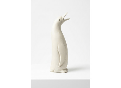 Gaartendeko Pinguin Statu Skulptur Figuren Skulpturen Designer Figur