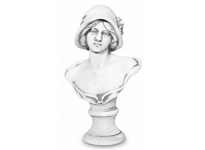 Büste Fra Antik Stil Altdoum 40cm Steen Figur Skulptur Skulpturen