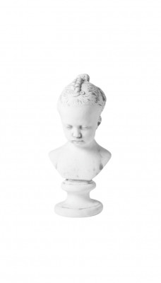 Büstekand antiken Stil Althertum 43cm Steefigur Skulptur Skulpturen