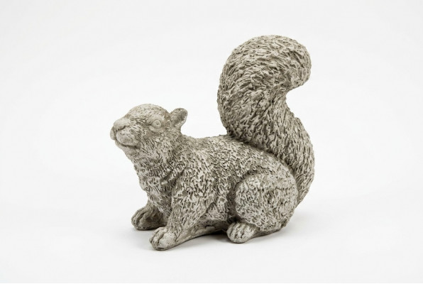 Gaart Dekoratioun Eekättchen Terrass Steen Figuren Figur Deko Statuette