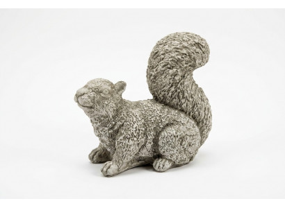Gaart Dekoratioun Eekättchen Terrass Steen Figuren Figur Deko Statuette