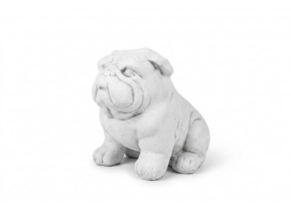 Gaart Dekoratioun Hond Terrass Stee Figuren Dekorativ Figur Wäiss Statue
