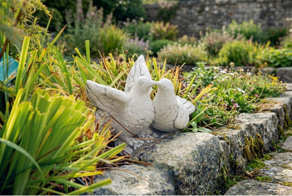 Gartendekoratioun Daufenterrassestengfiguren Figur Statu Skulptur