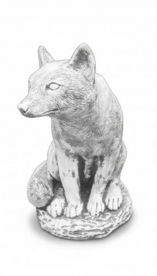 Gaart Dekoratioun Fuuss Terrass Steen Figuren Figur Dekorativ Statue